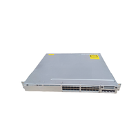 Nuevo Switch Cisco C9300L-24P-4X-E Poe Serie C9300 de 24 Puertos PoE+ 4X10G