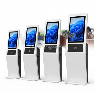 Kioscos de Pago Automático con Pantalla Táctil de 32 Pulgadas WUXIN, con Función SDK para Cafeterías/Tiendas de Comestibles sin Personal - Product Image 1