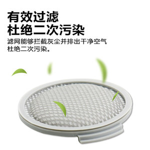 Filtro Hepa lavable de 85mm para aspiradora Roborock H7, reutilizable para uso doméstico - Product Image 4