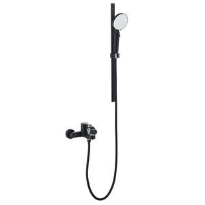 <strong>Wall</strong> <strong>Mount</strong> Brass Bath &amp; <strong>Shower</strong> Faucets <strong>mixer</strong> &amp; <strong>taps</strong> with Spout and Diverter - Product Image 2