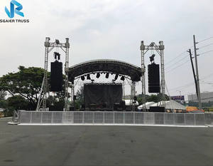 Système de treillis à vis en alliage d'aluminium léger Stager Éclairage de scène Truss Event Bolt Truss de mariage - Product Image 6