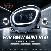 Adapté pour la modification du bloc optique des BMW MINI R60 de 2011 à 2016 avec feux de jour LED et phares pour Countryman.
