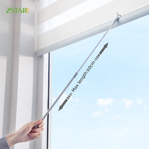 Không thấm nước không dây cửa sổ Zebra rèm thông minh Shades Zebra Con lăn Rèm cho cửa sổ Zebra Rèm nhăn miễn phí - Product Image 4