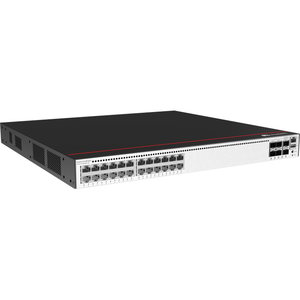 สวิตช์จัดการได้ Huawei CloudEngineS5735-S24U4XE-V2 28 พอร์ต PoE++ ระดับองค์กร พร้อมพอร์ตอัปลิงค์ 10GE หมายเลขสินค้า 98012056 จากผู้จัดจำหน่ายเครือข่าย - Product Image 2