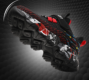 รองเท้าผ้าใบเด็กผู้ชายแบบตาข่ายระบายอากาศ น้ำหนักเบา สำหรับวิ่ง ขายส่ง - Product Image 5