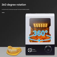 Printer 3D UV Curing dengan Chassis Pengerasan Sekunder dan Lampu Kompensasi UV untuk Model PLA - Dilengkapi USB/WiFi untuk Pemrosesan Pasca-Pencetakan
