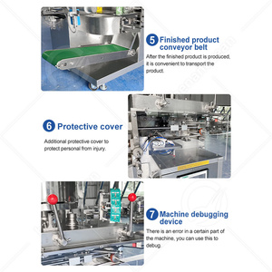 OCENA Grande machine de fabrication de sachets de thé en fibre de maïs avec étiquette et emballage en papier - Product Image 4