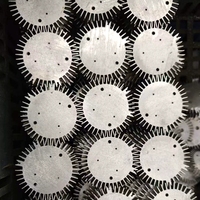 Services de dissipateurs de chaleur/radiateurs en aluminium haute précision ODM/OEM - Usinage CNC, perçage, électroérosion à fil, découpe laser
