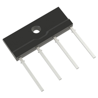 KBJL606-TU redresseurs de pont monophasé 600V 6A KBJL