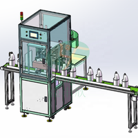 Machines d'assemblage de ligne de production à commande automatique certifiées ISO, personnalisées, de haute qualité, avec moteur, fonctionnement facile et support en ligne