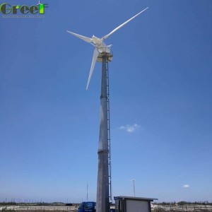 Aerogenerador Horizontal de 30kW para Viviendas, Kit Residencial, Generador de Flujo Radial de 30000 Vatios - Product Image 1