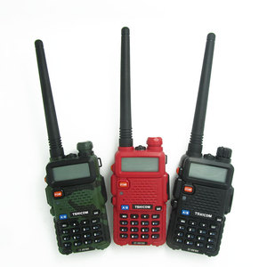 วิทยุสื่อสารแบบมือถือ VHF / 5w ระยะไกล ชุดวิทยุสื่อสาร 2 ทาง - Product Image 2