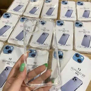 Funda Transparente de TPU Suave para Teléfono X XR XS MAX, Funda Protectora Transparente para Teléfono 11 12 13 14 15 16 Pro Max - Product Image 5