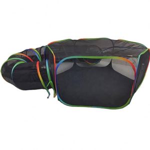 BSCI Factory Pop up Pet Playpen <b>Cat</b> <b>Enclosure</b> Tent Pet Visiual Mesh <b>Outdoor</b> Pet Fence for Small Animal Rabbit Kitty Puppy - Product Image 1