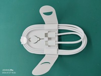 Câble Type-C TPE 1M 60W avec conducteur en cuivre pur pour iPhone 16 Pro/Pro Max - Charge rapide et transfert de données