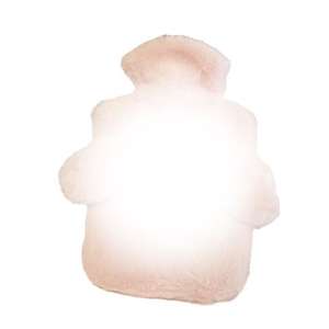 Bolsa de Agua Caliente Desmontable de Peluche Kuromi con Relleno de Algodón, Diseño Lindo y Divertido para Regalos Navideños - Product Image 1