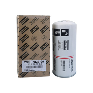 Filtre à huile Atlas Copco P162Z783700 Longue durée de vie 300 Psi Filtre en cellulose acier - Product Image 4