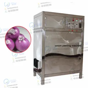 Automatic Dry onion peeling machine skin peeler / Simple Operation Industrial Onion Garlic Peeler in india malaysia