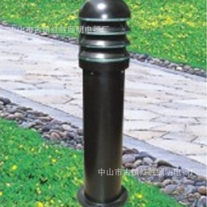 Lampes de jardin en alliage d'aluminium IP65 LED, éclairage extérieur semi-encastré - Product Image 1
