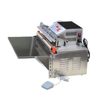 Máquina Automática de Envasado al Vacío Vertical Externa EDZ-500 para Envasado de Alimentos y Bebidas (Bolsas/Envases de Plástico)