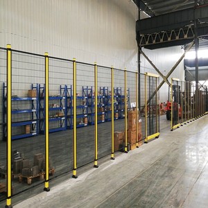 Lưới Cách Ly Hàng Rào Bảo Vệ Lan Can Thiết Bị Nhà Kho - Product Image 6