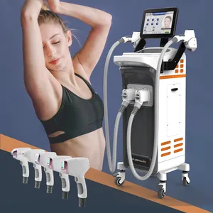 2023 Factory Direct Deal 1200w 808nm 3 Wavelengths Diode Laser Hair Removal Machine