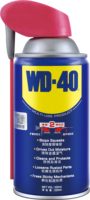 WD-40 Smart Straw Clean, produit nettoyant multi-usages WD40, élimine la graisse, la rouille et la corrosion des métaux, pénètre les pièces bloquées, 220 ml
