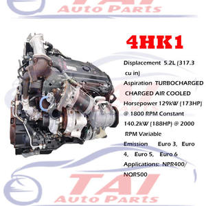 อะไหล่แท้ญี่ปุ่นแท้ ยูโร 3 4HK1 สำหรับ Isuzu NPR400 NOR500 สภาพใหม่ มือสองแท้ - Product Image 3