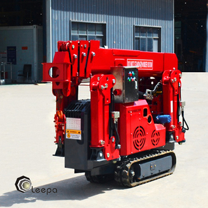 Prezzo di fabbrica telecomando Spider Crane 12 Ton 8 Ton 10 Ton Diesel elettrico Spider Crane con fiocco di mosca e cesto uomo - Product Image 1