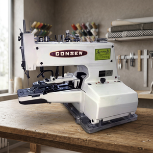Machine à coudre/broder industrielle Consew 241-1K/1TK de qualité supérieure, neuve, personnalisable OEM/ODM, garantie 3 ans, DIY US - Product Image 3