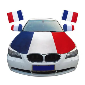Vente en gros <span class=keywords><strong>de</strong></span> produits personnalisés avec le drapeau français : serviettes <span class=keywords><strong>de</strong></span> plage, drapeaux <span class=keywords><strong>de</strong></span> voiture, écharpes, <span class=keywords><strong>t</strong></span>-shirts, maillots pour les fans <span class=keywords><strong>de</strong></span> football 2026, cadeaux <span class=keywords><strong>de</strong></span> soutien - Product Image 5
