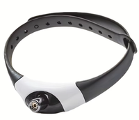 Collier laser pour chat 123pets LM2201, pointeur intelligent, angle réglable à 41 degrés, alimentation Type-C, 5 heures d'autonomie, boîte en plastique PC de 8 à 12 pouces