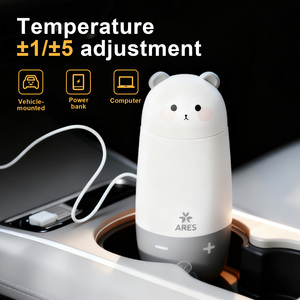 Nouveau chauffe-lait USB portable, chauffe rapidement, lait maternel, formule, fournitures d'alimentation pour bébé, chauffe-<span class=keywords><strong>biberon</strong></span> pour les voyages en plein air - Product Image 5