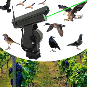 Répulsif laser vert haute puissance multi-modes pour oiseaux et insectes, dissuasif intelligent pour l'agriculture et les fermes - Product Image 1