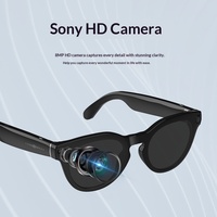 Occhiali Smart AI 2026 con Fotocamera da 8MP, Registrazione Video, Traduzione in 20+ Lingue, Chiamate e Riproduzione Musicale, per Uomo e Donna