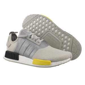 Adidas รองเท้าเดินออกกำลังกายผู้ชาย NMD_R1โลหะสีเทา/เหลือง/แกนดำ-100% ของแท้ - Product Image 5
