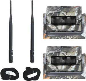 Weatherproof Outdoor Trail Wild Hunting Blind Trap Animal Alarm Wireless Home Security Driveway Alarm For Home Property