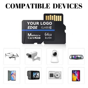 Высокоемкостная карта памяти Mini SD 64 ГБ/32 ГБ для записи 4K видео на видеорегистраторах, безопасные варианты 2 ГБ/512 МБ/128 МБ, идеально подходят для камер видеонаблюдения - Product Image 2