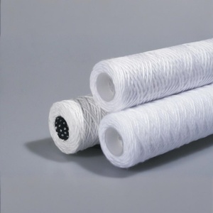 Gradient Pore Structure 63 mm High Dirt Capacity Polypropylene Yarn String Wound Filter Cartridge For <b>Animal</b> <b>Oil</b> Filtration - Product Image 4