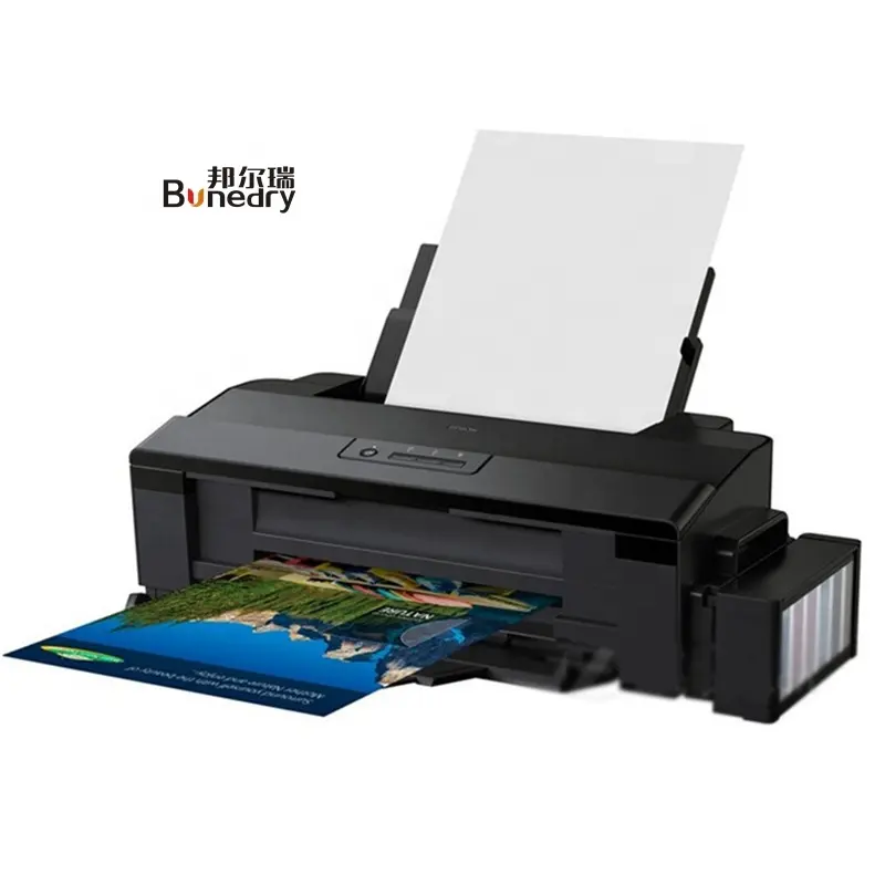 Impressora de inkjet l1300 4 cores a3, alta velocidade, design gráfico, atacados especiais, preço, 90%, novo, não tinta