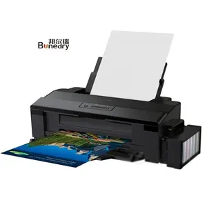 impresora epson precio Suppliers-Impresora de inyección de tinta L1300, diseño gráfico de alta velocidad, 4 colores A3, precio especial al por mayor, nuevo, sin tinta, 90%, gran oferta