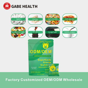 Gomitas de Superalimentos Verdes Personalizadas OEM, Gomitas de Espinaca para Mejorar la Inmunidad, Suplemento para la Salud de la Piel y el Intestino, Marca Privada - Product Image 4