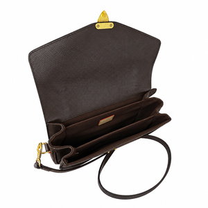 Genuine Leather <b>Small</b> Square Crossbody Bag For Women Daily Commute Fashion <b>Handbag</b> - Product Image 4