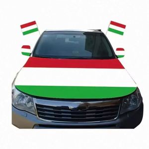 Banderas de Poliéster con Impresión de Serigrafía Personalizada, Banderas Nacionales de Hungría, Banderas para Ventana de Coche con Clip, Venta al Por Mayor - Product Image 5