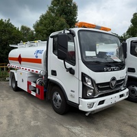 Camion-citerne diesel Foton 4x2 neuf, mini-citerne, transport d'huile, 1000 gallons, camion-citerne en acier