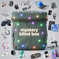 Caja Misteriosa Sorpresa 3C, Regalo Electrónico Aleatorio, Reloj, Auriculares, Teléfono Inteligente, Tableta, Computadora Portátil, Set Premium Aleatorio