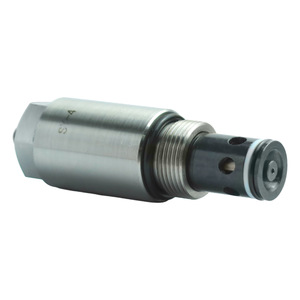 Vanne de décharge principale pour excavatrice Kobelco SK60-3, SK60-5, SK60-6, référence YR30V00007F7, vanne de régulation de pression à cartouche, pièce du système hydraulique - Product Image 1