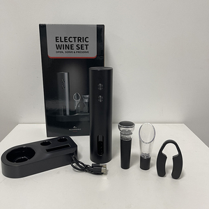 2025 Hiện Đại Cá Nhân Trở Lại Nóng Quà Tặng Có Thể Sạc Lại Điện Rượu Vang Mở Bộ Quà Tặng Cho Giáo Viên Kinh Doanh Valentine Nhà - Product Image 1