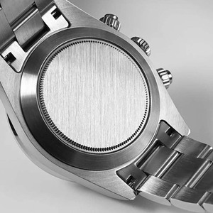 40mm 多機能 自動巻きクロノグラフ腕時計 シーガルST1901ムーブメント 100M防水 ルミナス ビジネスウォッチ メンズ - Product Image 5