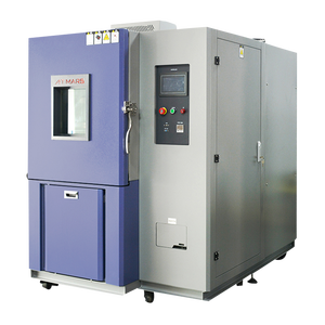 Nhanh chóng thay đổi tỷ lệ Temp buồng nhiệt ẩm ướt nhiệt thử nghiệm độ ẩm-freeze độ ẩm nhiệt độ phòng thí nghiệm tĩnh nhiệt thiết bị - Product Image 5